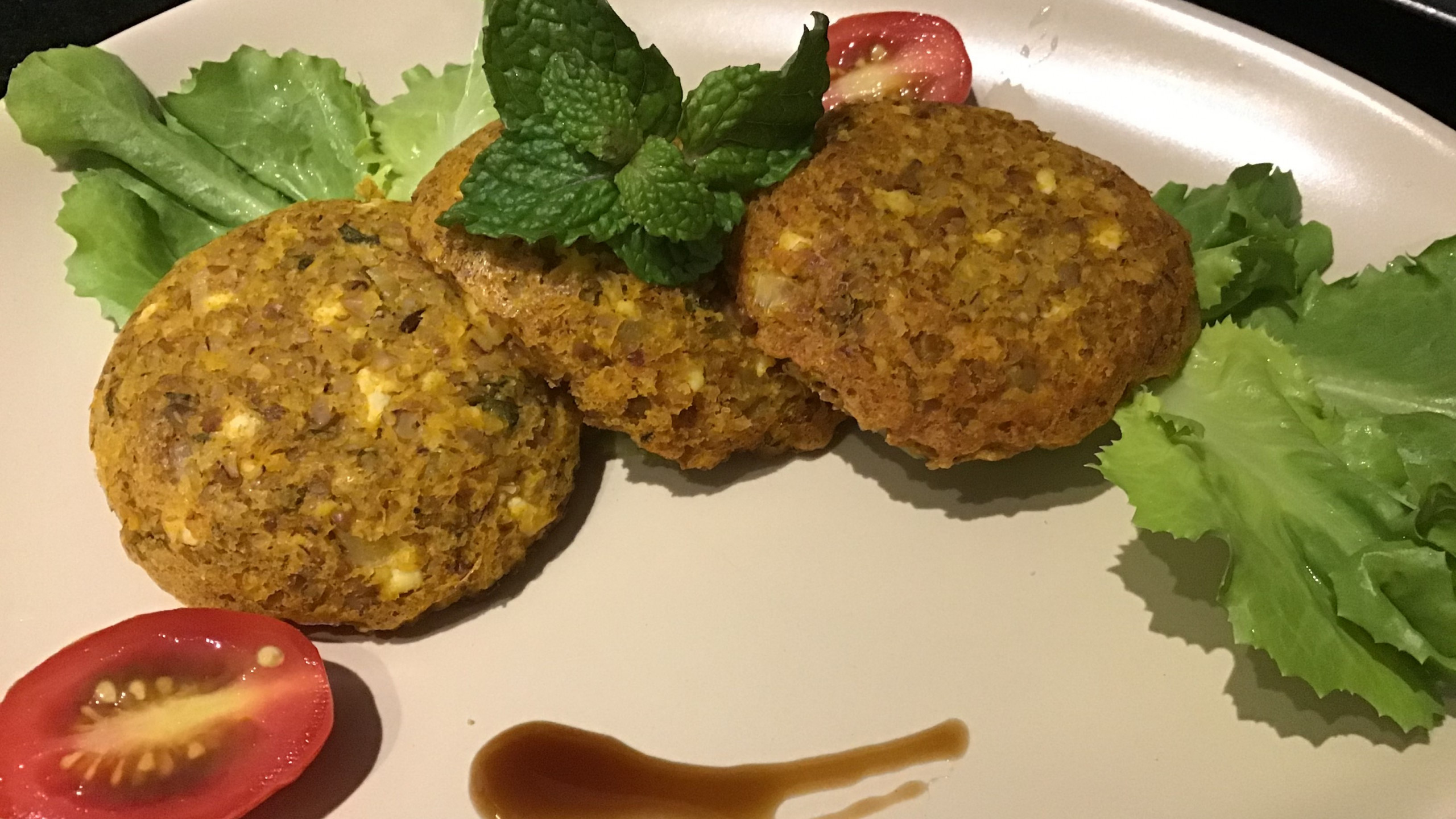 Assadinho de abóbora com trigo