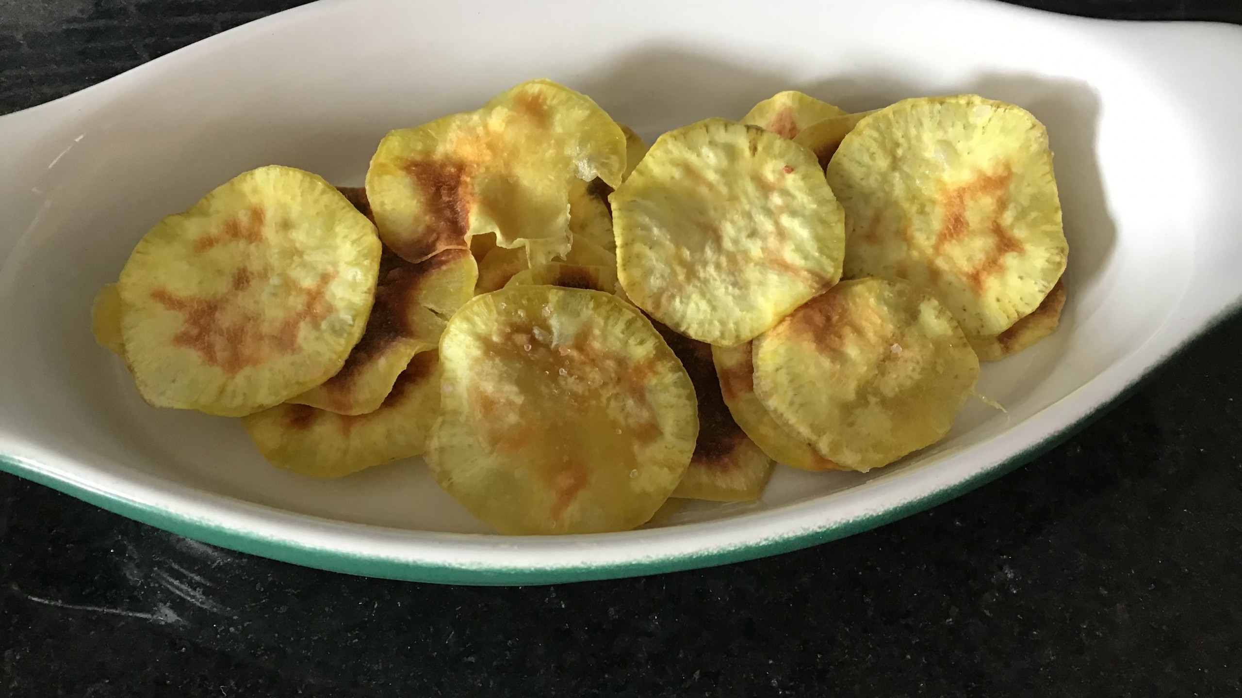 Batata doce chips