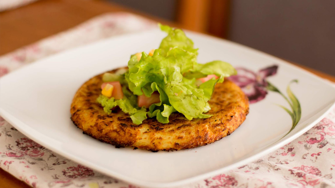 Merendinha de Queijo