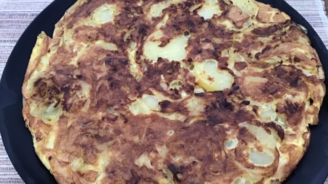 Tortilla de batata