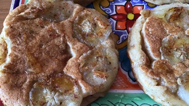 Panqueca de banana