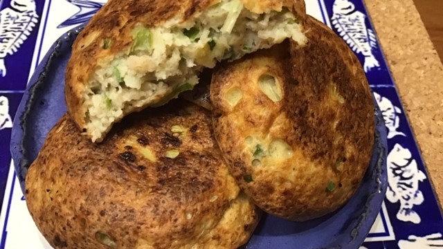 Bolinho de couve-flor