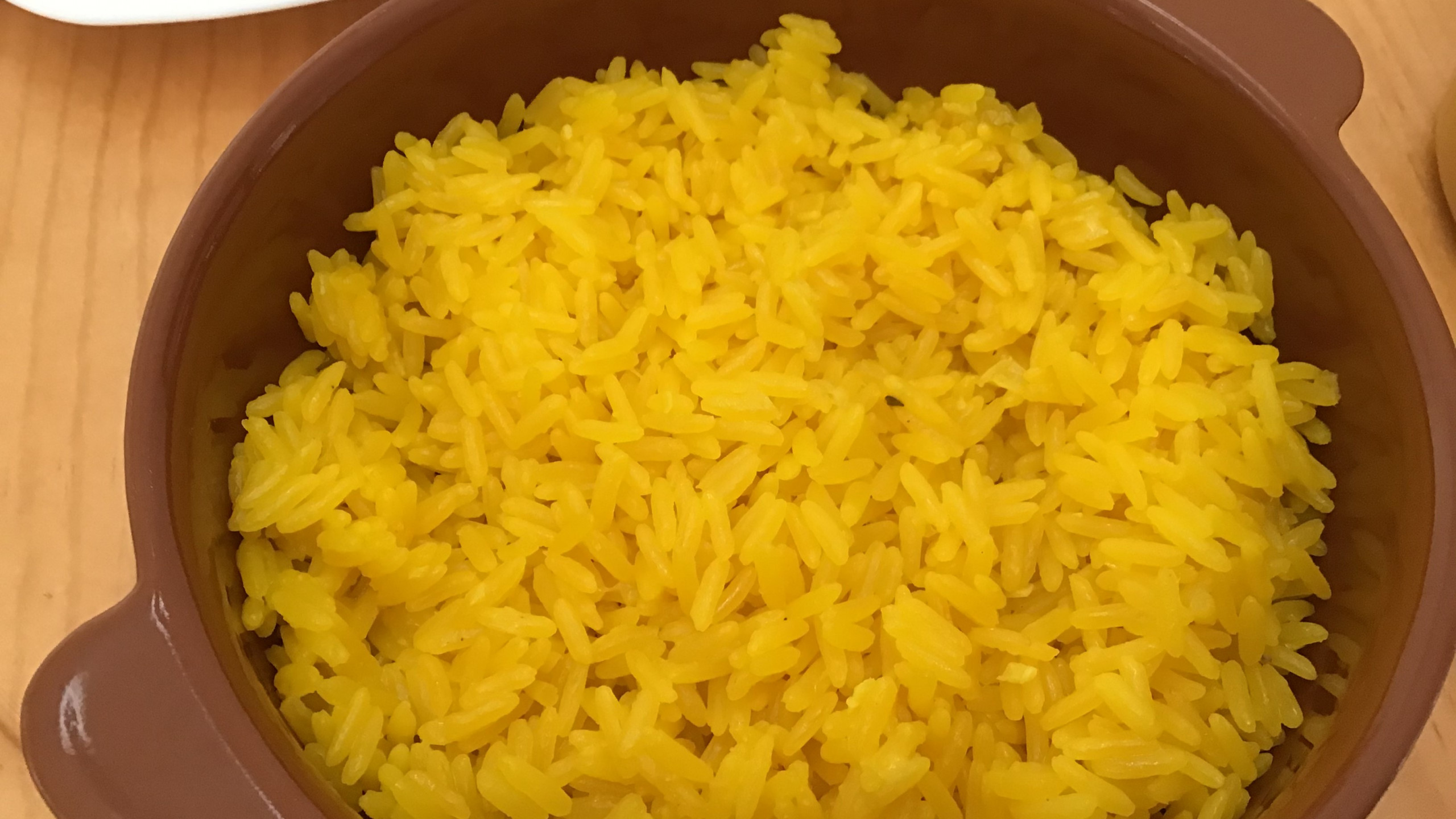 Arroz com açafrão