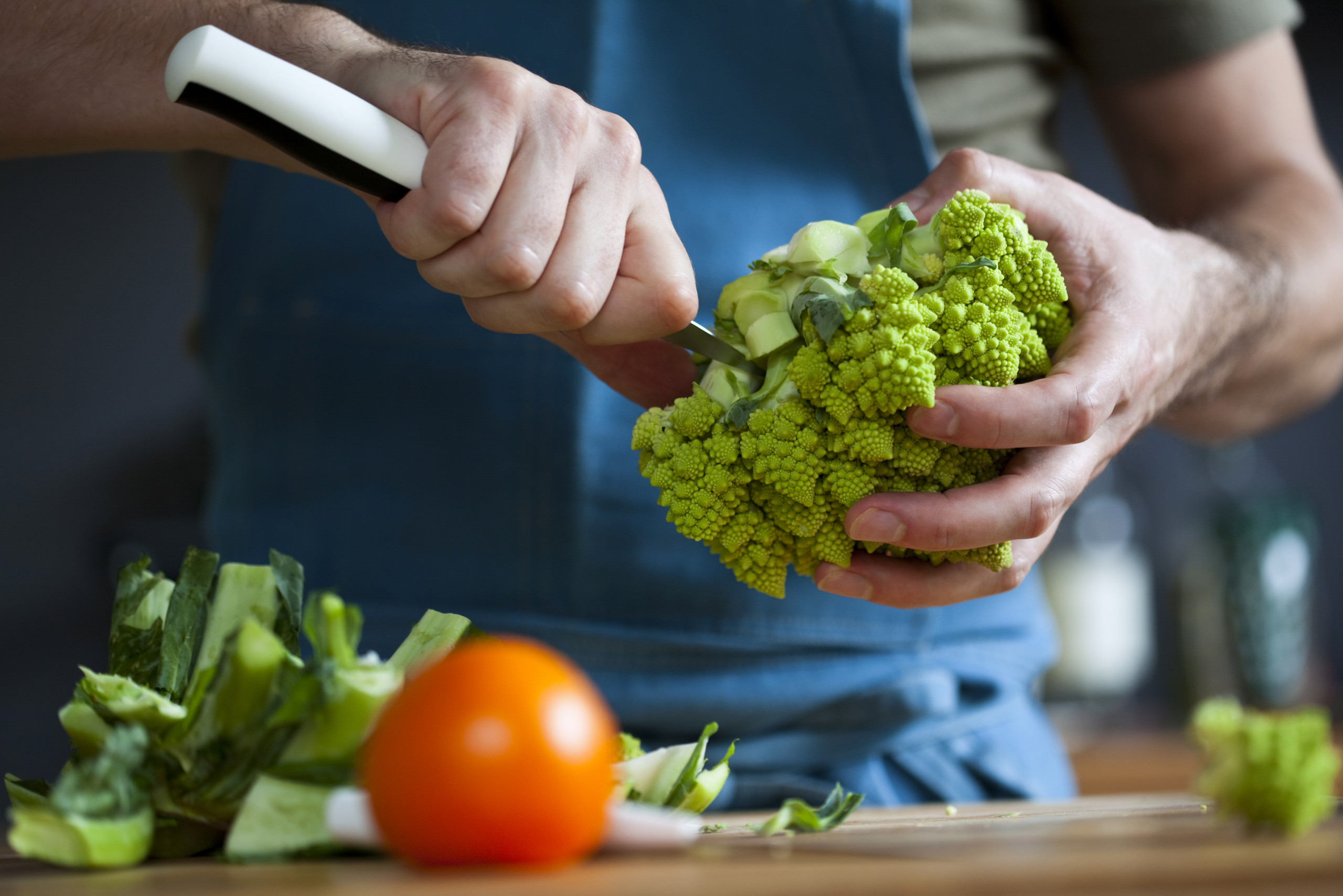 Por que devemos preparar comida de verdade para toda a família?