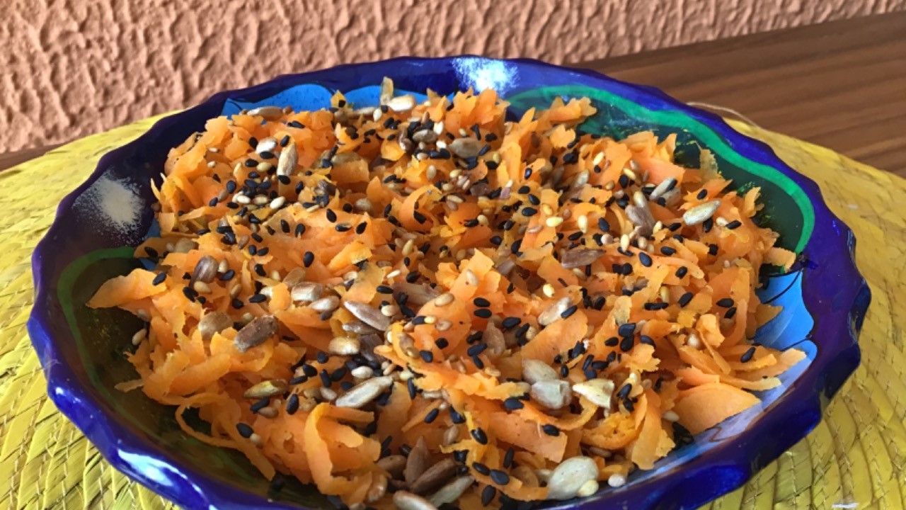 Cenoura com sementes