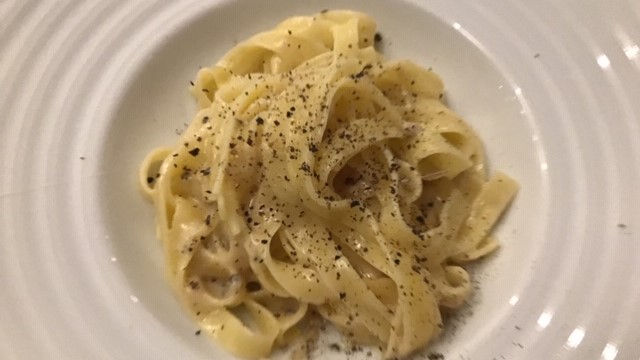 Spaguetti Caccio I Peppe