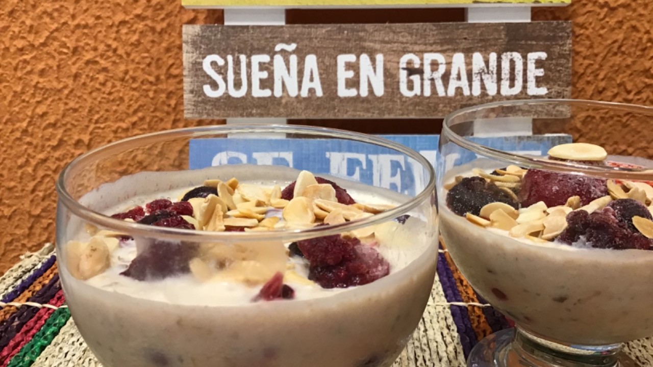 Overnight Oats (aveia adormecida)
