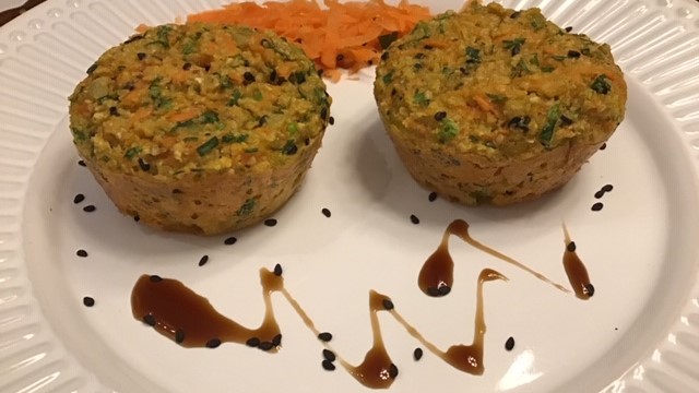 Muffin de cenoura