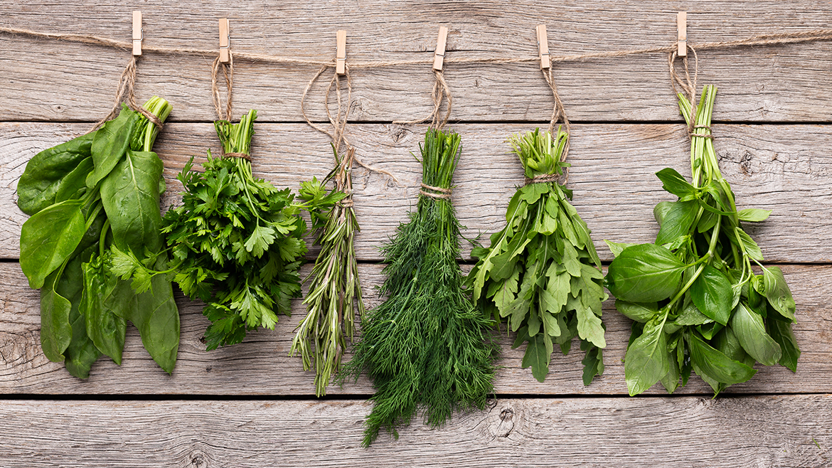 Mix de ervas para legumes