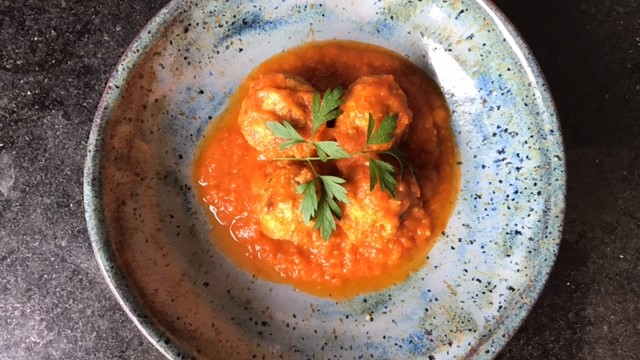 Almondegas de lentilha