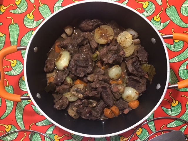 Bouef Bourguignon