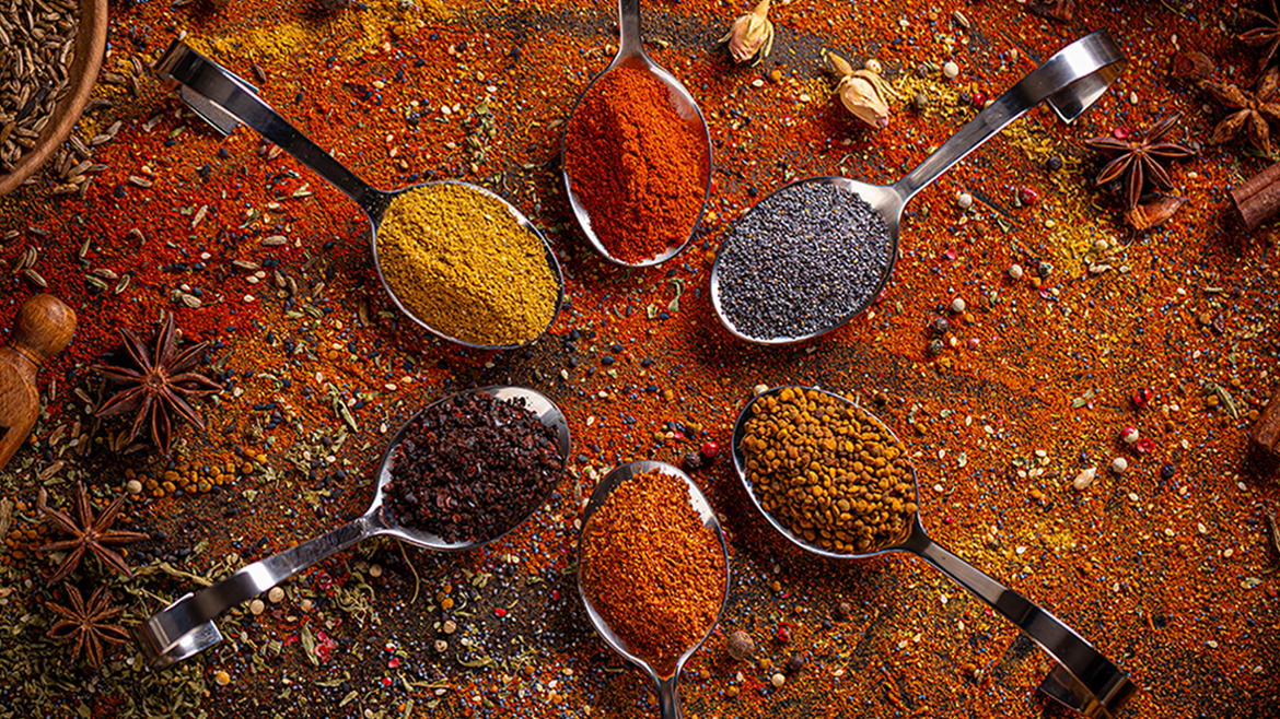Conheça os benefícios das especiarias para você e sua família