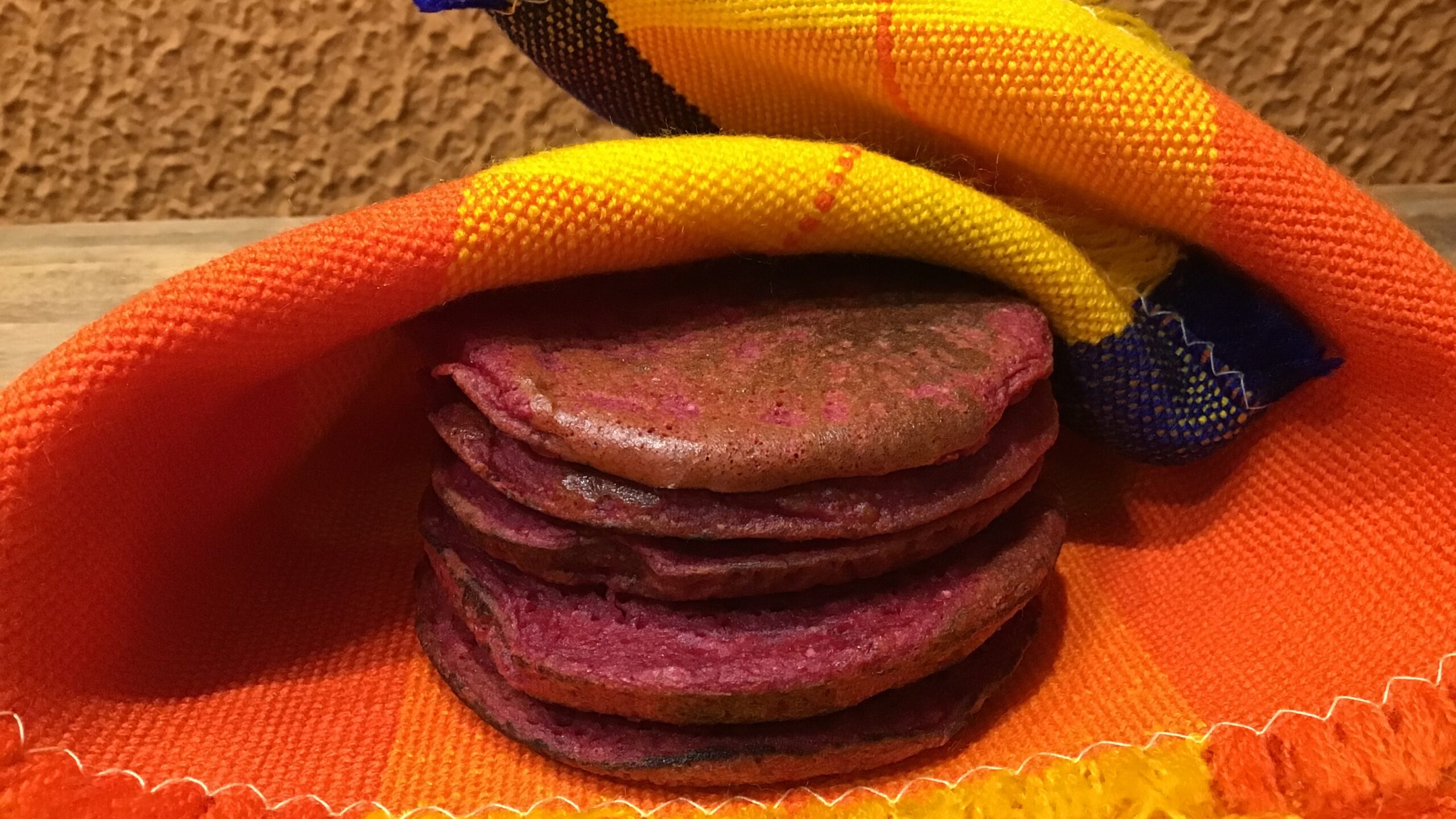 Panqueca de Beterraba