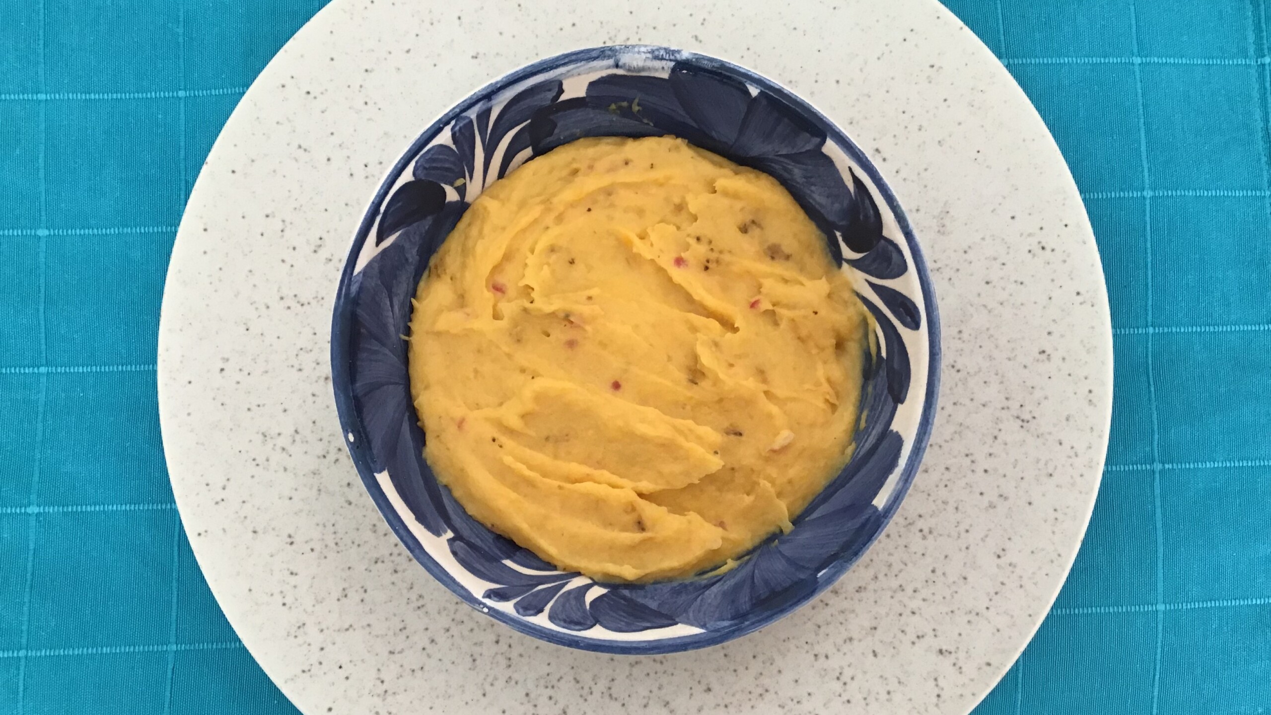 Purê de banana da terra